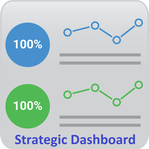 Strategic Dashboard Icon